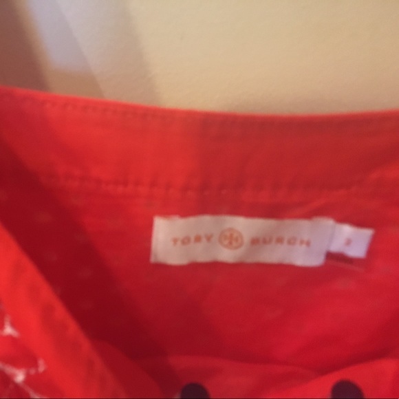 Tory Burch orange sundress - Picture 3 of 4